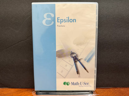 Math-U-See Epsilon Instruction DVD