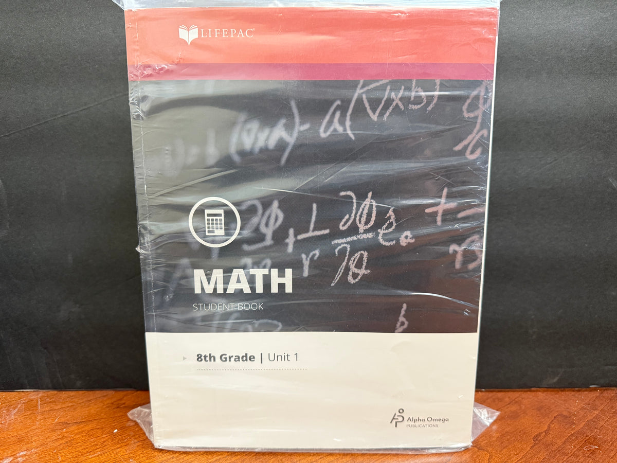 LIFEPAC Math Grade 8 Complete Set