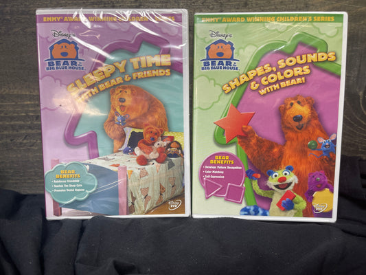 Bear in the Big Blue House DVD Lot