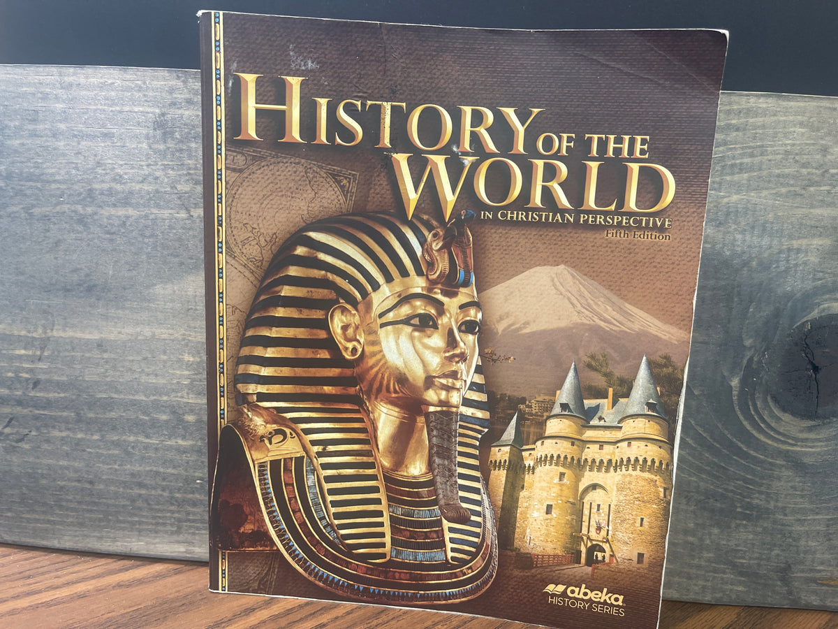 History of the World text fifth ed