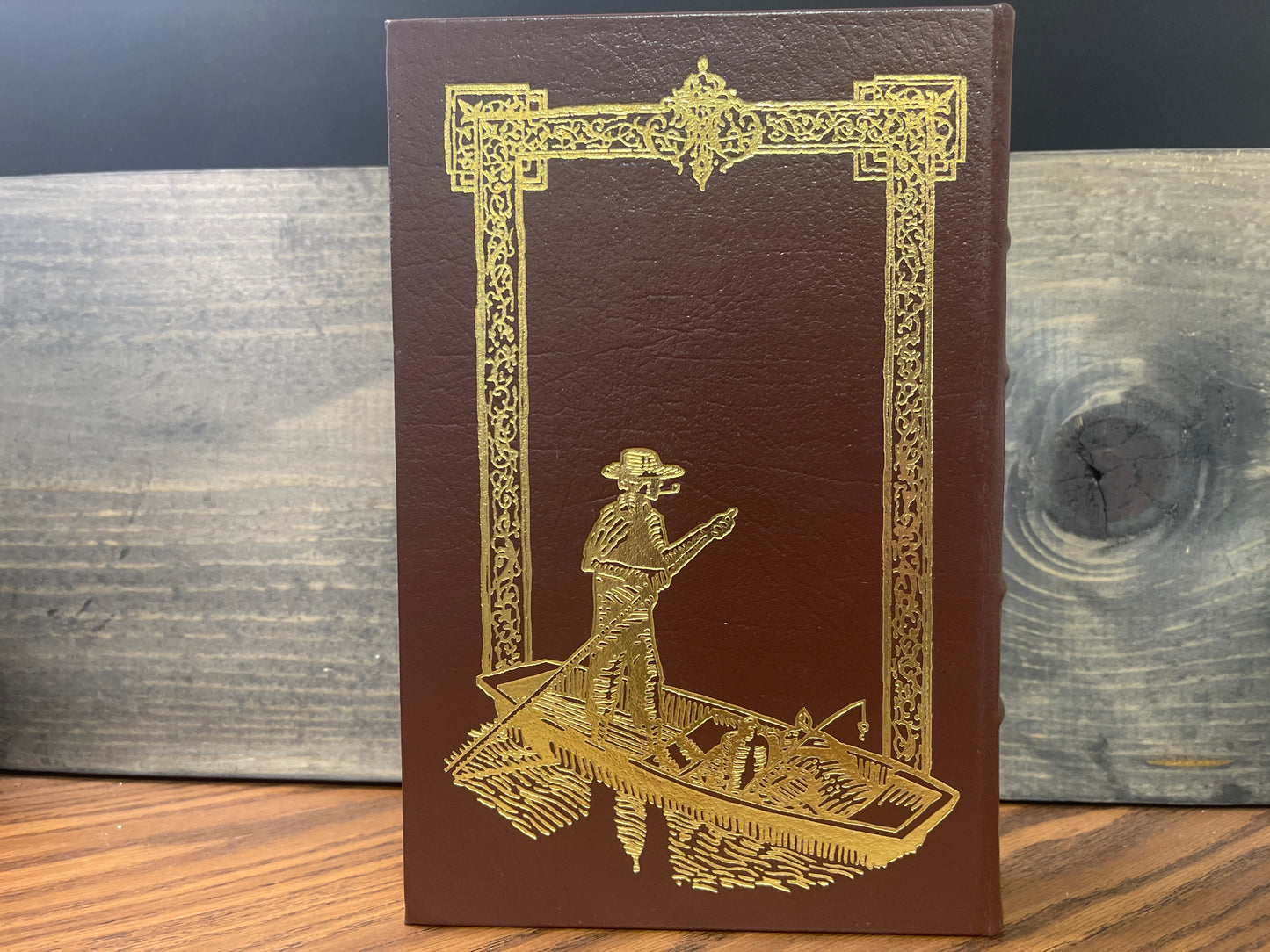 Mark Twain Adventures of Huckelberry Finn Easton Press 1994