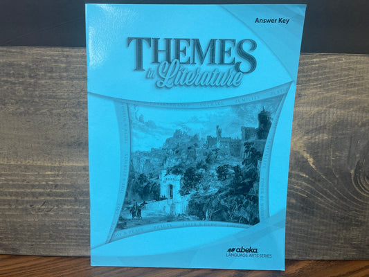 Themes in Literature Answer Key fifth ed