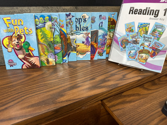 Reading 1 set of 10