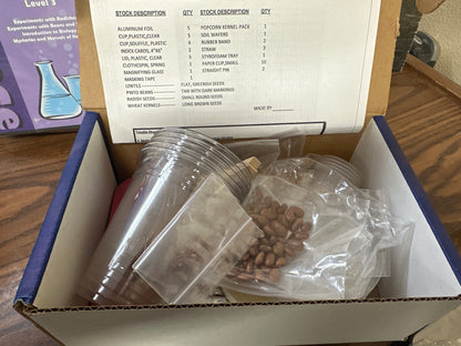 Science D complete set with student sheets and lab materials