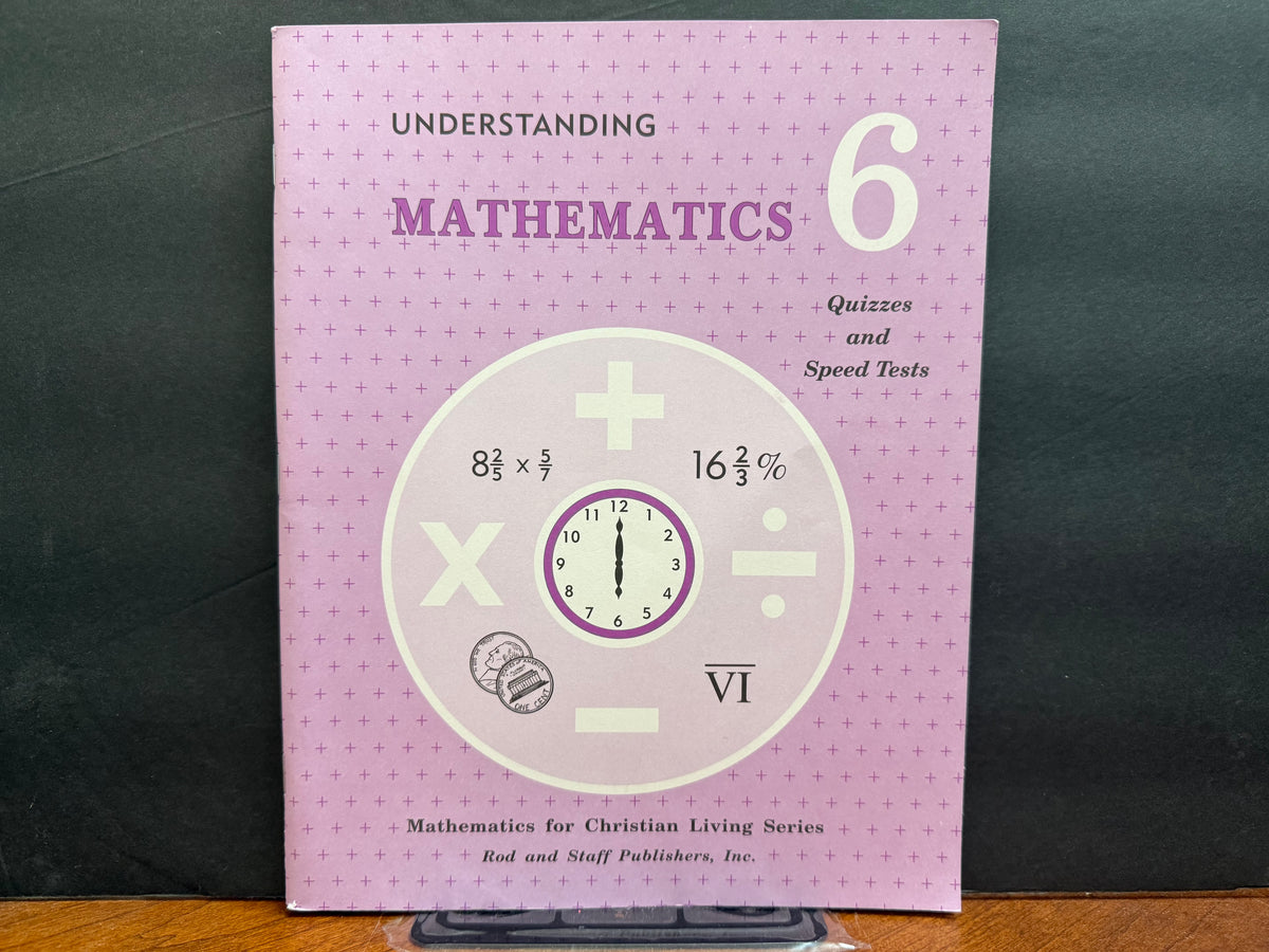 Grade 6 Math "Understanding Mathematics" Full Set
