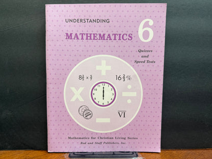 Grade 6 Math "Understanding Mathematics" Full Set
