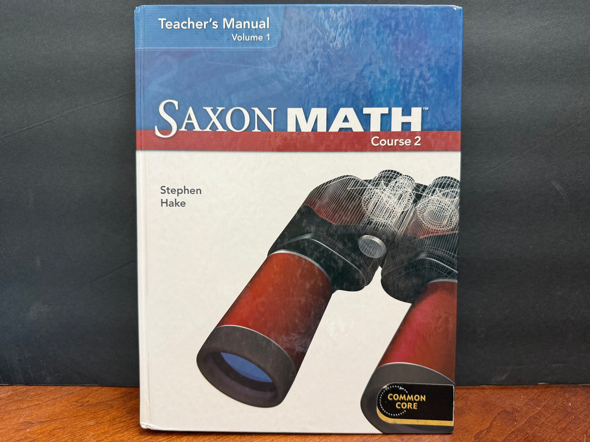 Saxon Math Course 2 Set