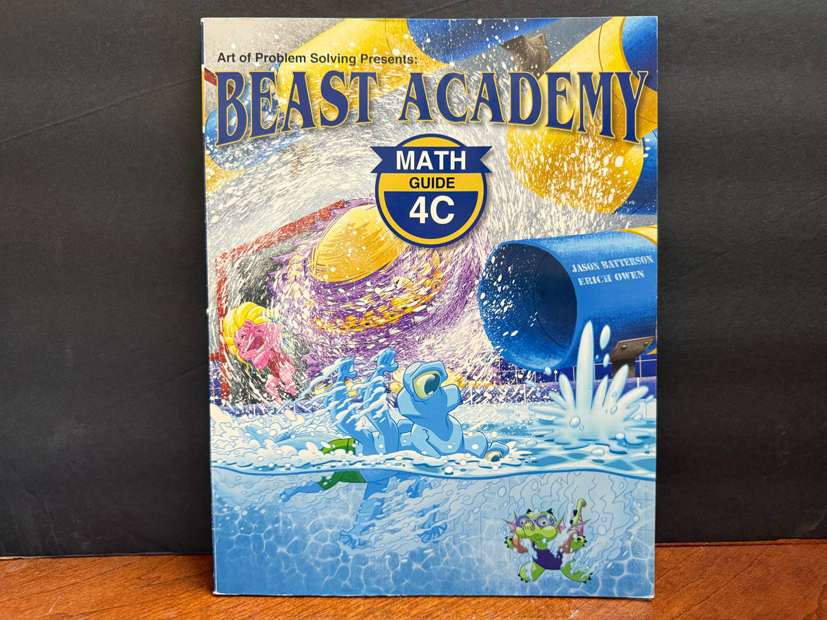 Beast Academy 4C Math Guide