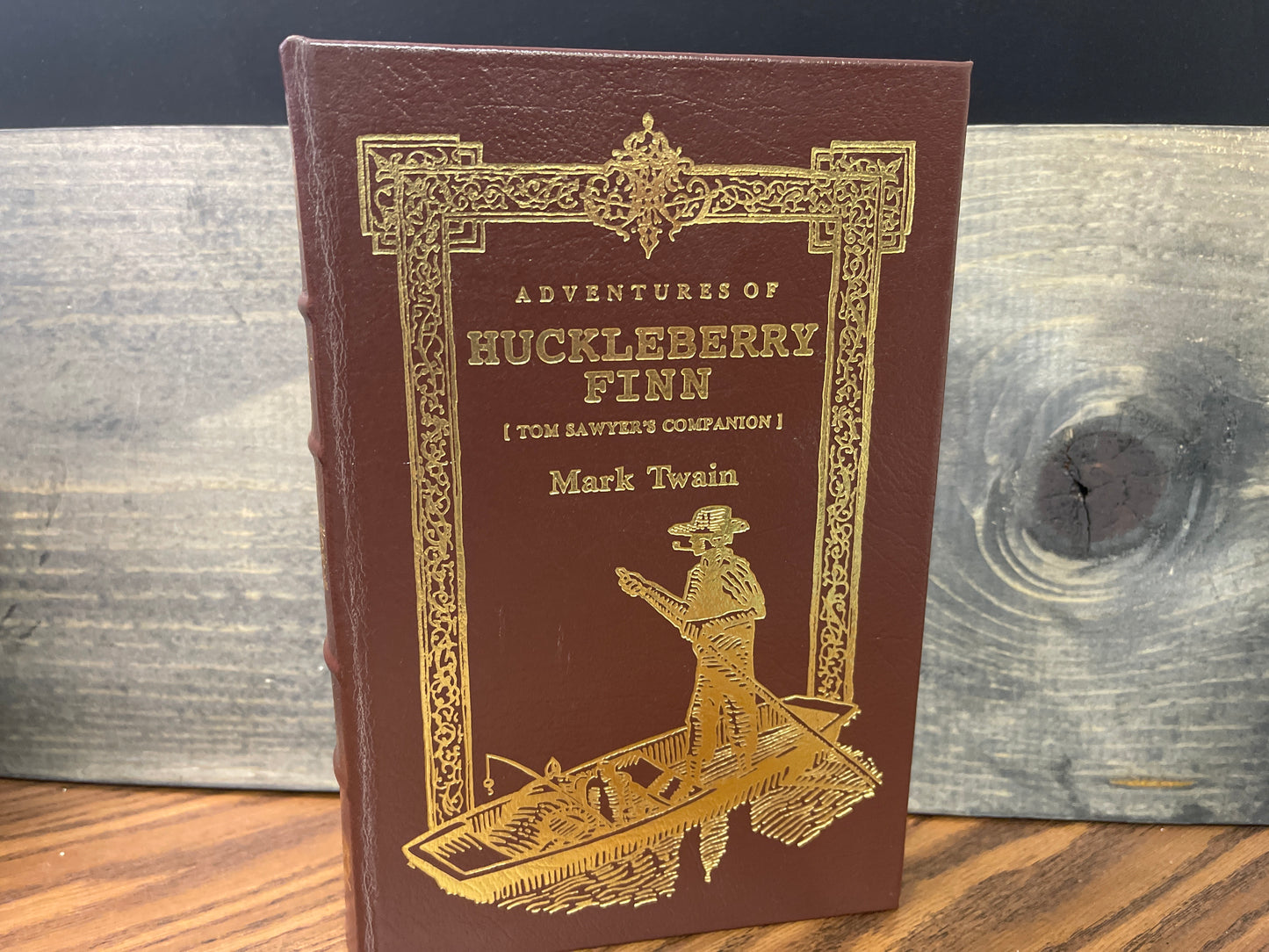 Mark Twain Adventures of Huckelberry Finn Easton Press 1994