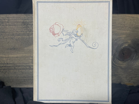 The Rose and the Ring By Thackeray - 1942 George Macy Ed - Vintage Hardcover