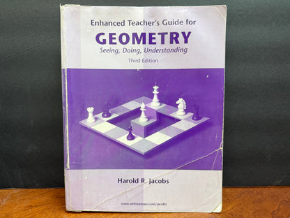 Geometry: Student, Test, & Teacher Set (Third Edition)