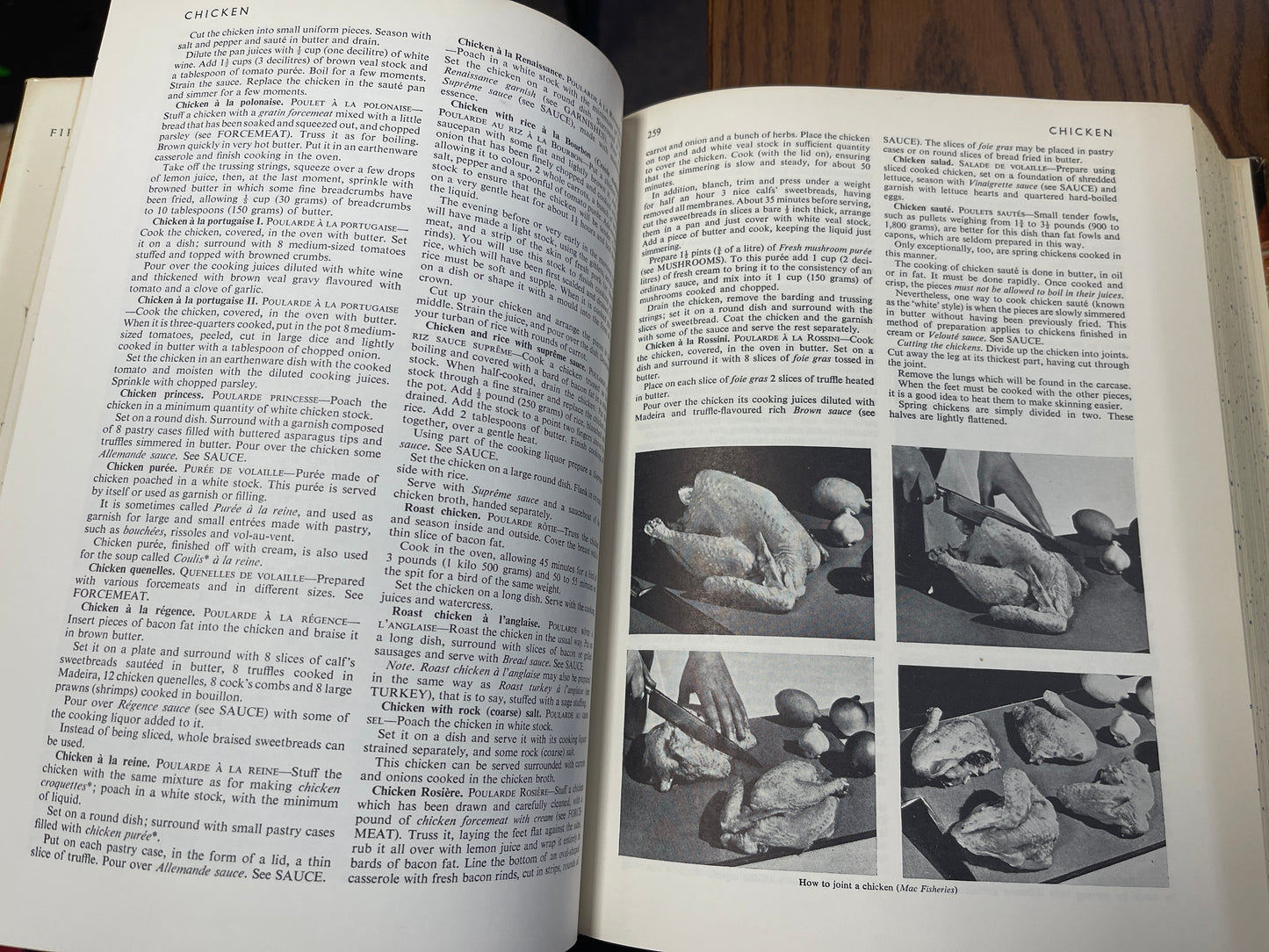 Larousse Gastronomique 1961