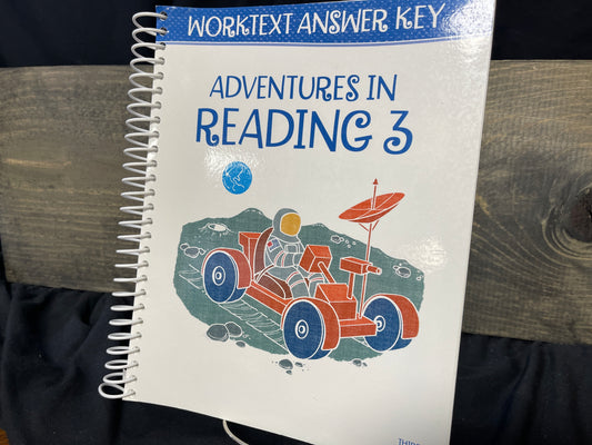 Reading 3 Student Worktext Answer Key third ed
