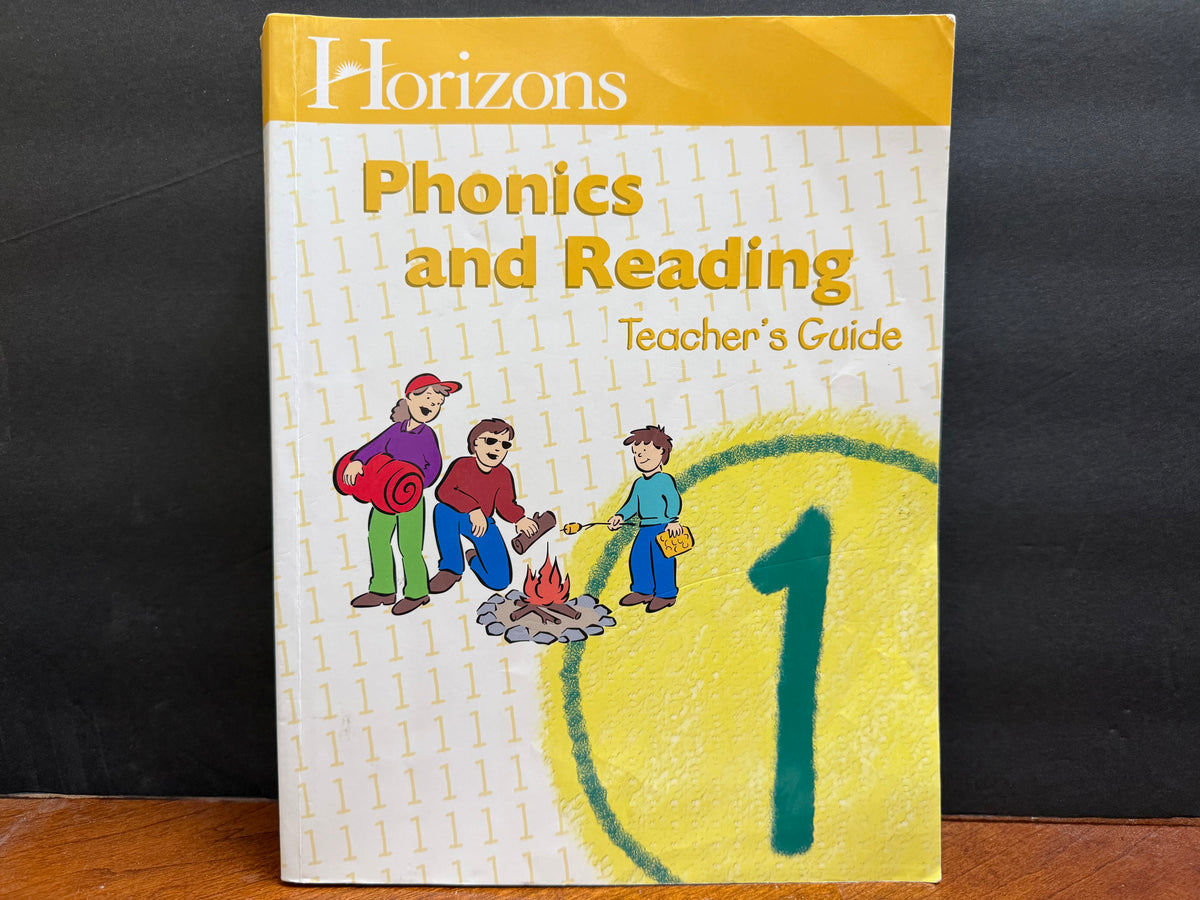 Phonics & Reading Teacher's Guide Grade 1