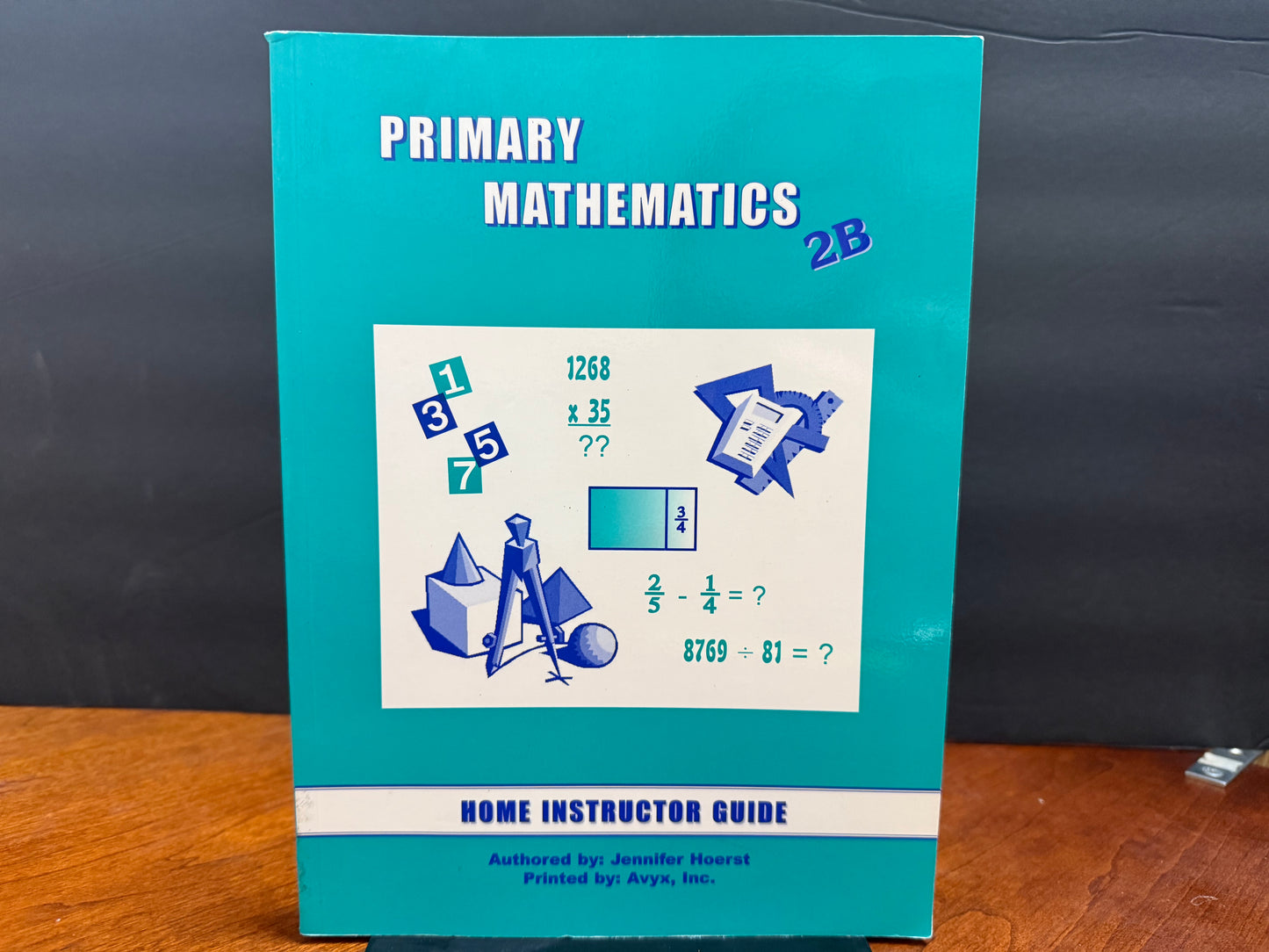 Primary Mathematics U.S. Edition Home Instructor's Guide 2B