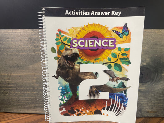 Science 2 Activities Answer Key fifth ed
