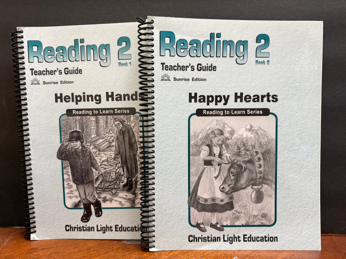 Christian Light Reading 201-210 Teacher’s Guide Set