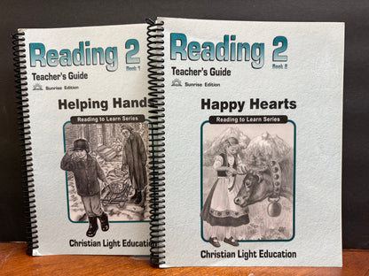Christian Light Reading 201-210 Teacher’s Guide Set