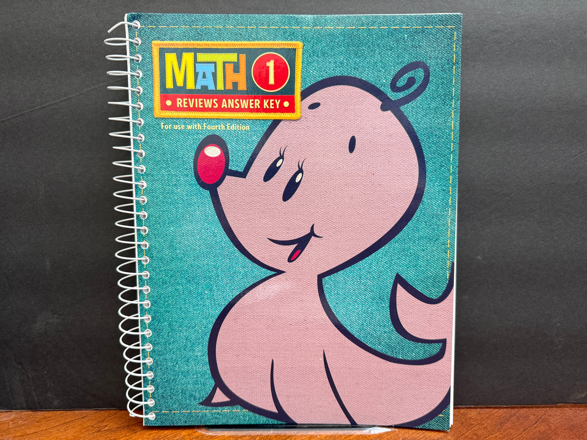 Math 1 Reviews Answer Key (4th Edition)