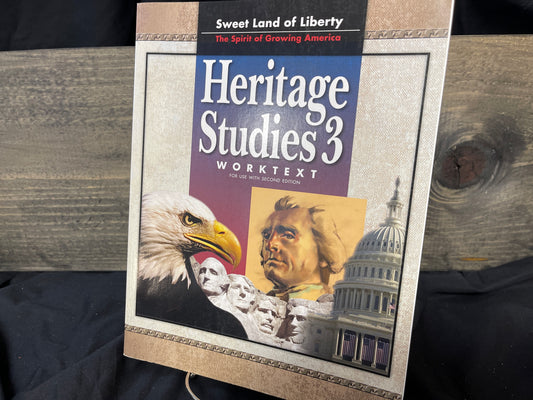 Heritage Studies 3 second ed Worktext