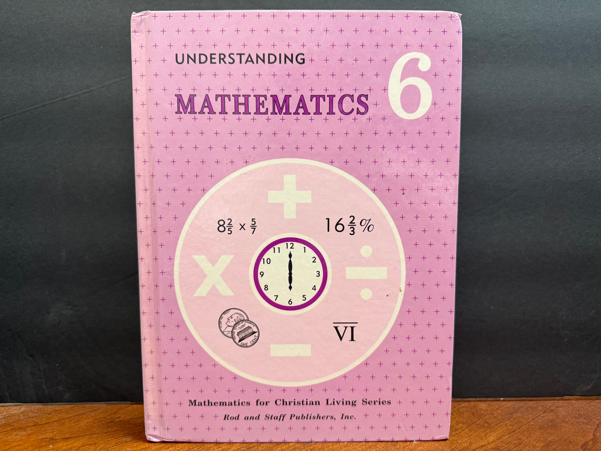 Grade 6 Math "Understanding Mathematics" Full Set
