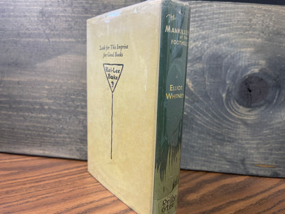 The Man Killer of the Foothills Elliott Whitney 1936 HC DJ Boys Big Game