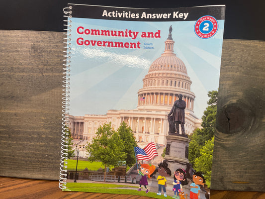 Heritage Studies 2 Activities Answer Key fourth ed