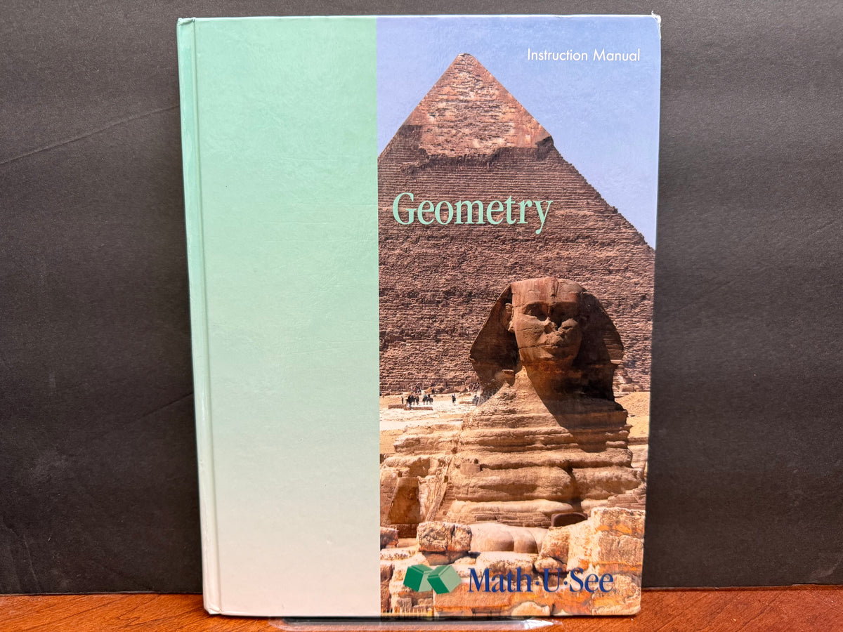 Math-U-See Geometry Instruction Manual