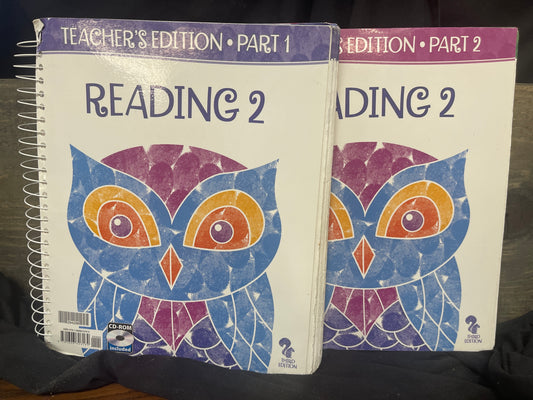 Reading 2 Teacher's Ed third ed with CD