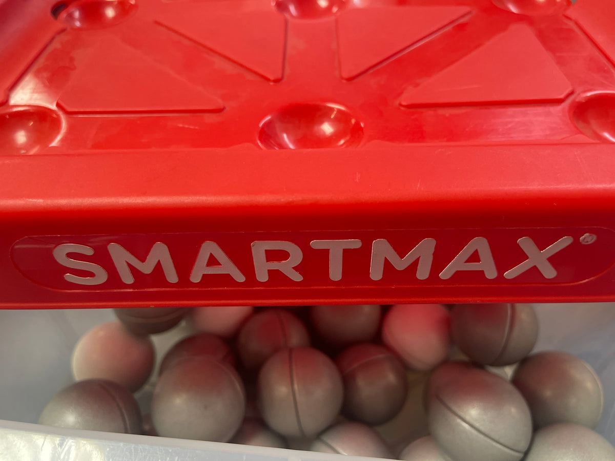 SmartMax Magnetic Building Balls Replacement Lot 46 Pieces 26 Silver 20 White ST