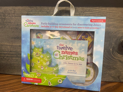 Twelve Names of Christmas: With Twelve Ornaments