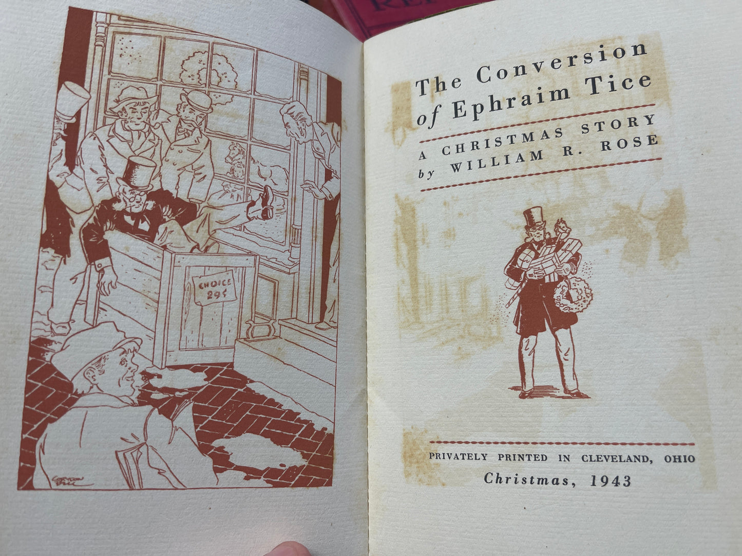 The Conversion of Ephraim Tice: A Christmas Story