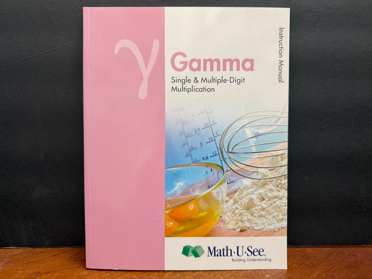 Math-U-See Gamma Instruction Manual (Paperback)