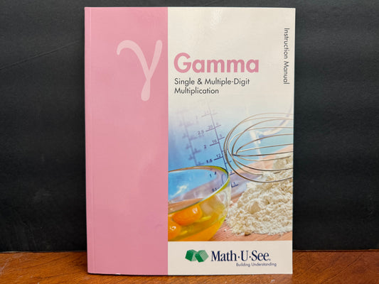 Math-U-See Gamma Instruction Manual (Paperback)
