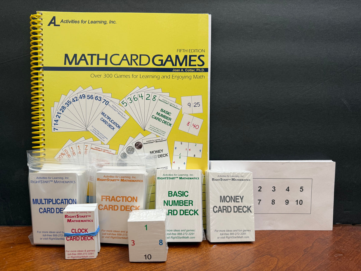 Math Card Games Kit (5th Edition)