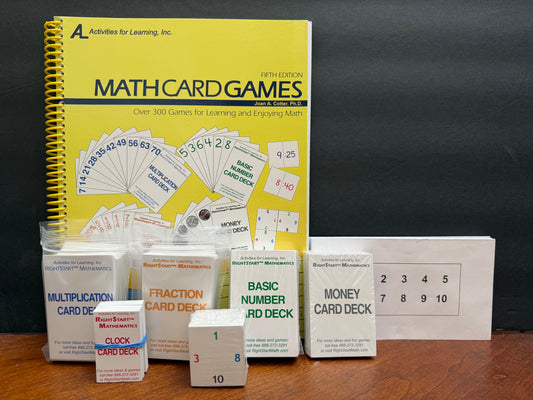 Math Card Games Kit (5th Edition)