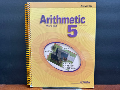 Arithmetic 5 Full Set (4th Edition)