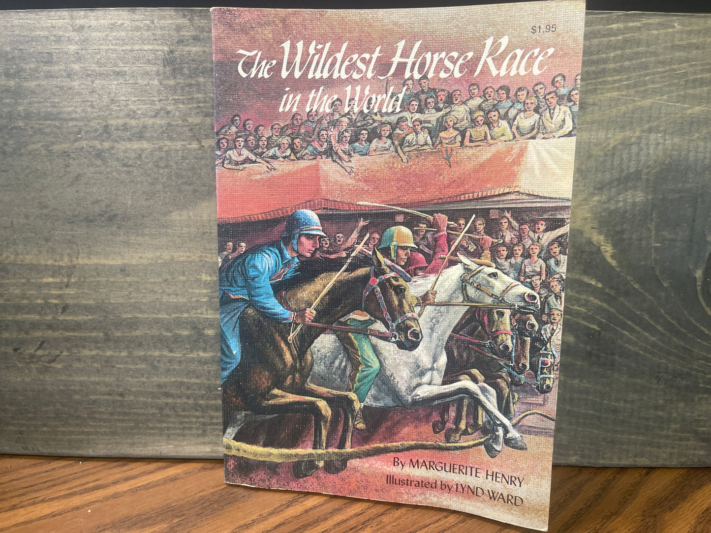 The Wildest Horse Race in the World by Marguerite Henry, illustrated by Lynd War