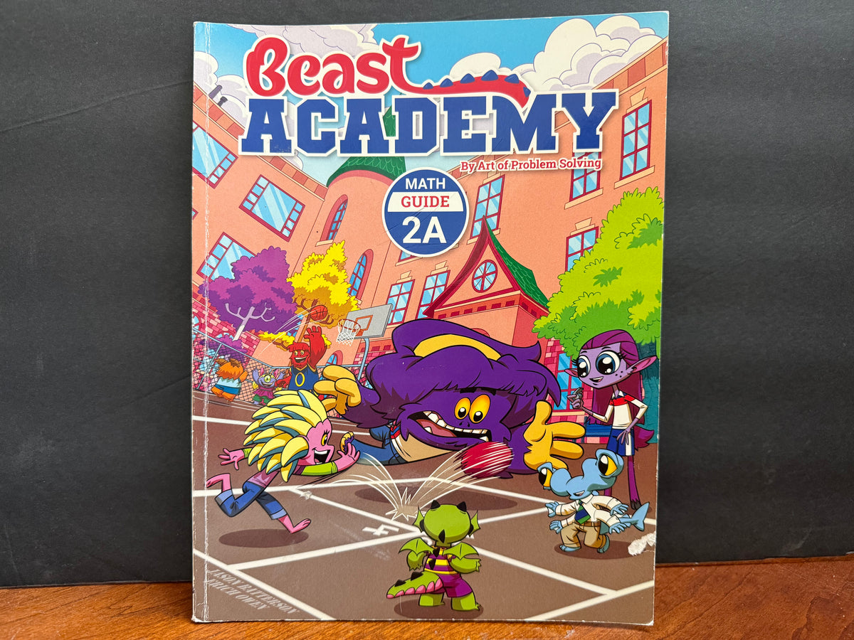 Beast Academy 2A Math Guide