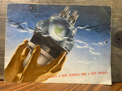 1942 General Electric Electronics A New Science for a New World Herbert Bayer