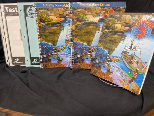 Science 3 fourth ed set