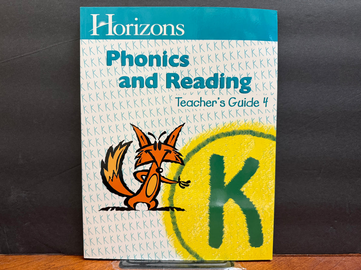 Phonics & Reading Student & Teacher Guide 4 Set