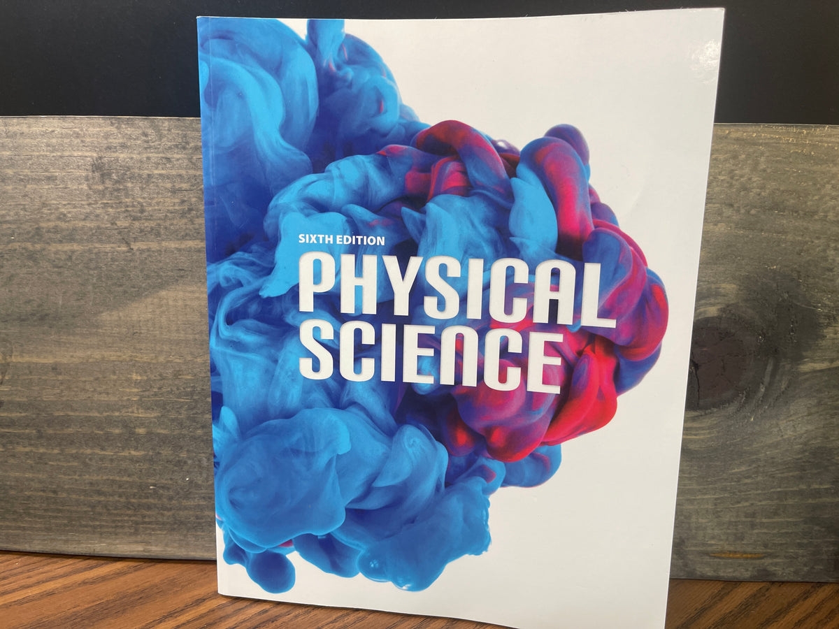 Physical Science Student ed sixth ec
