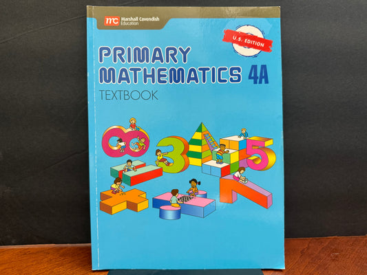 Primary Mathematics U.S. Edition Textbook 4A