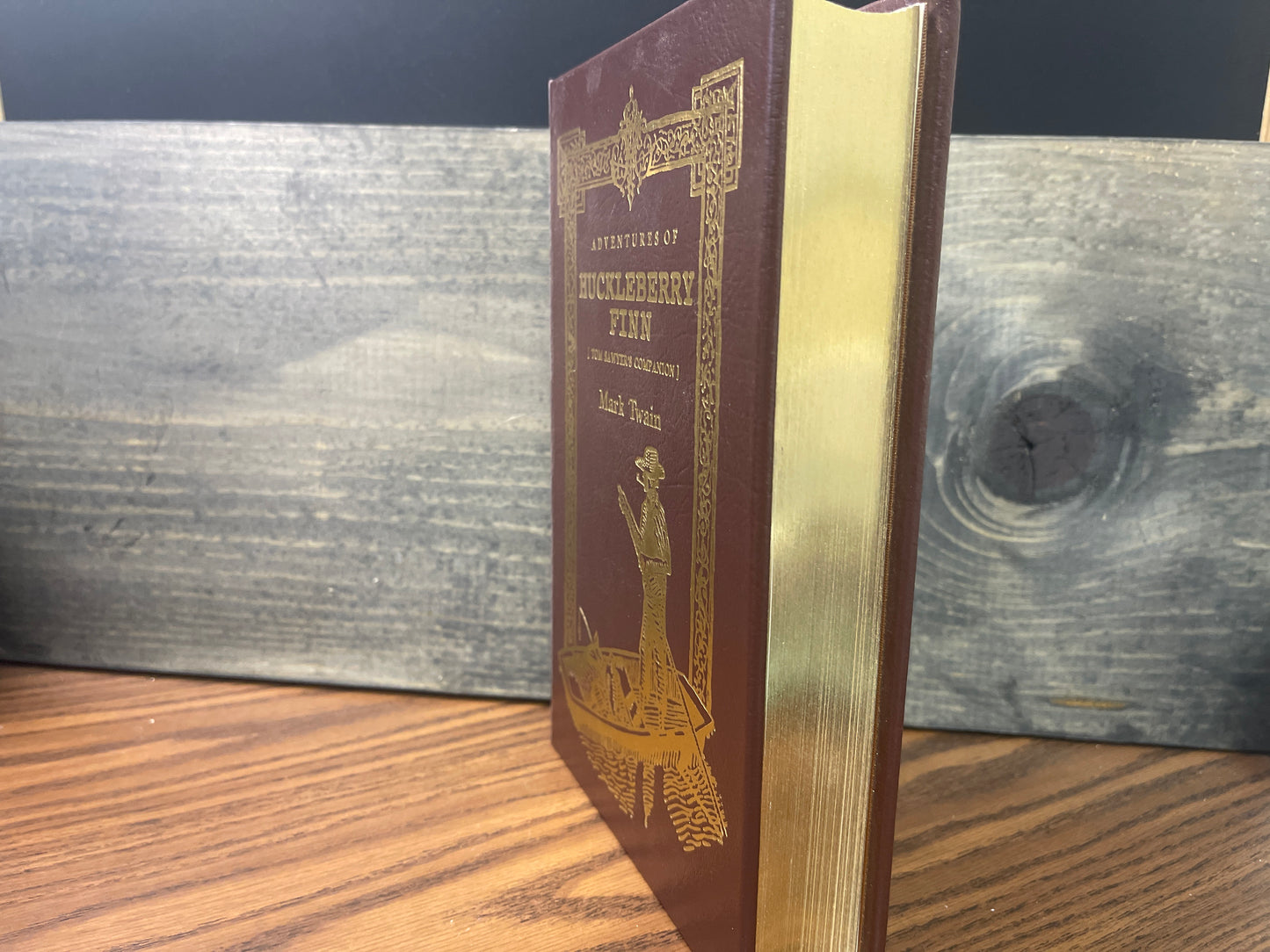 Mark Twain Adventures of Huckelberry Finn Easton Press 1994
