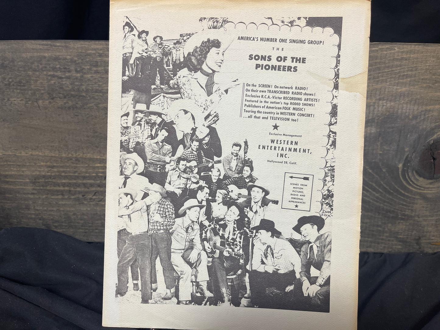 Hear my Song, The Story of the Celebrated Sons of the Pioneers