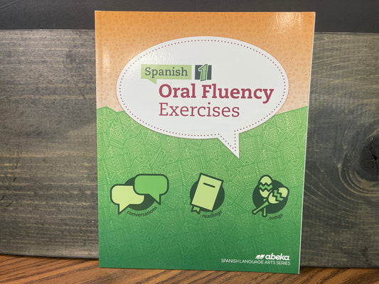 Spanish 1 Oral Fluency Exercises