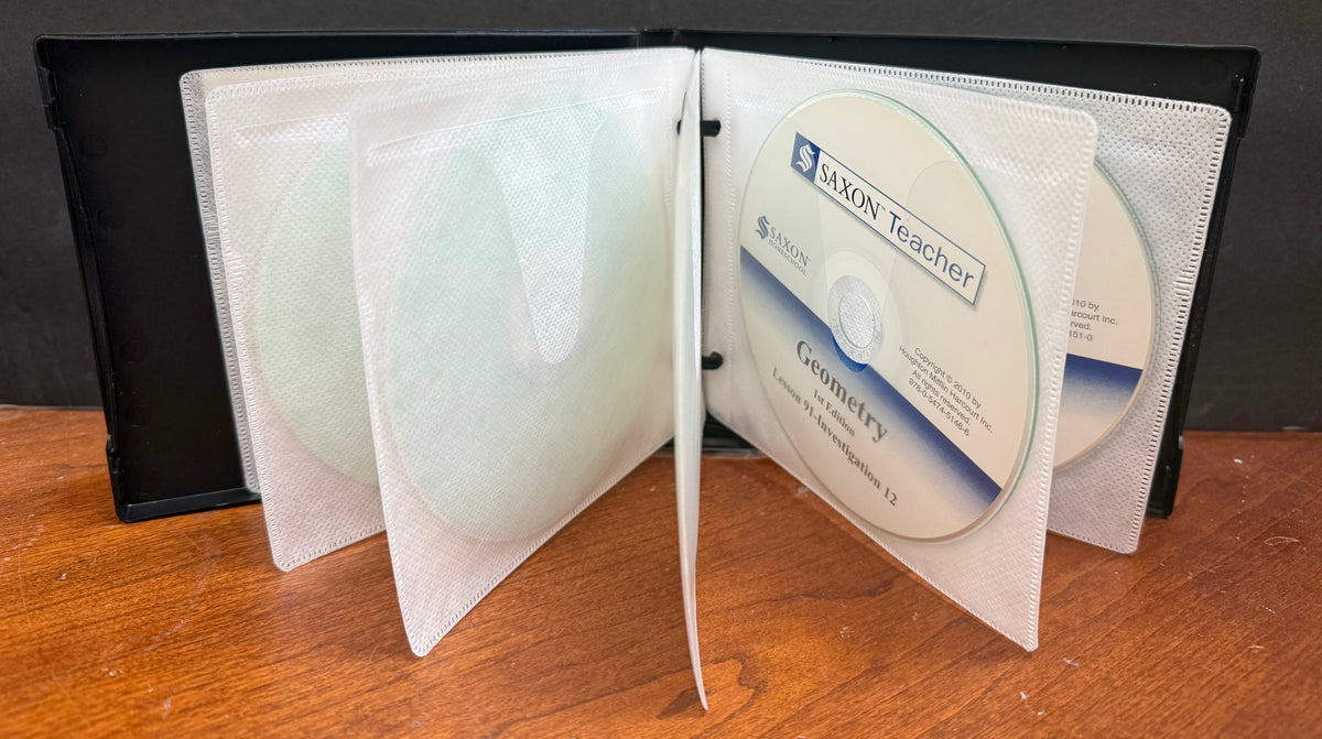 Saxon Geometry Teacher CDs (1st Edition)
