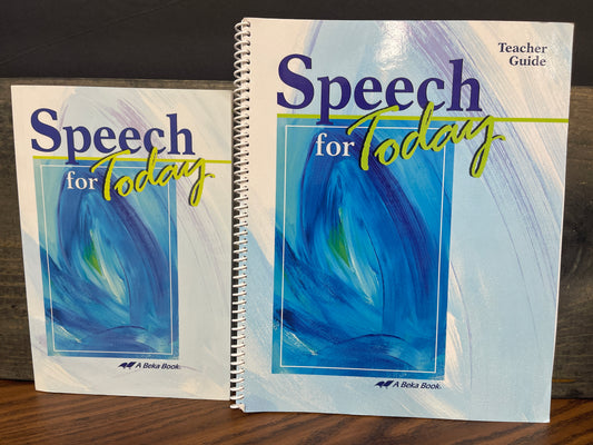 Speech for today teacher and student set