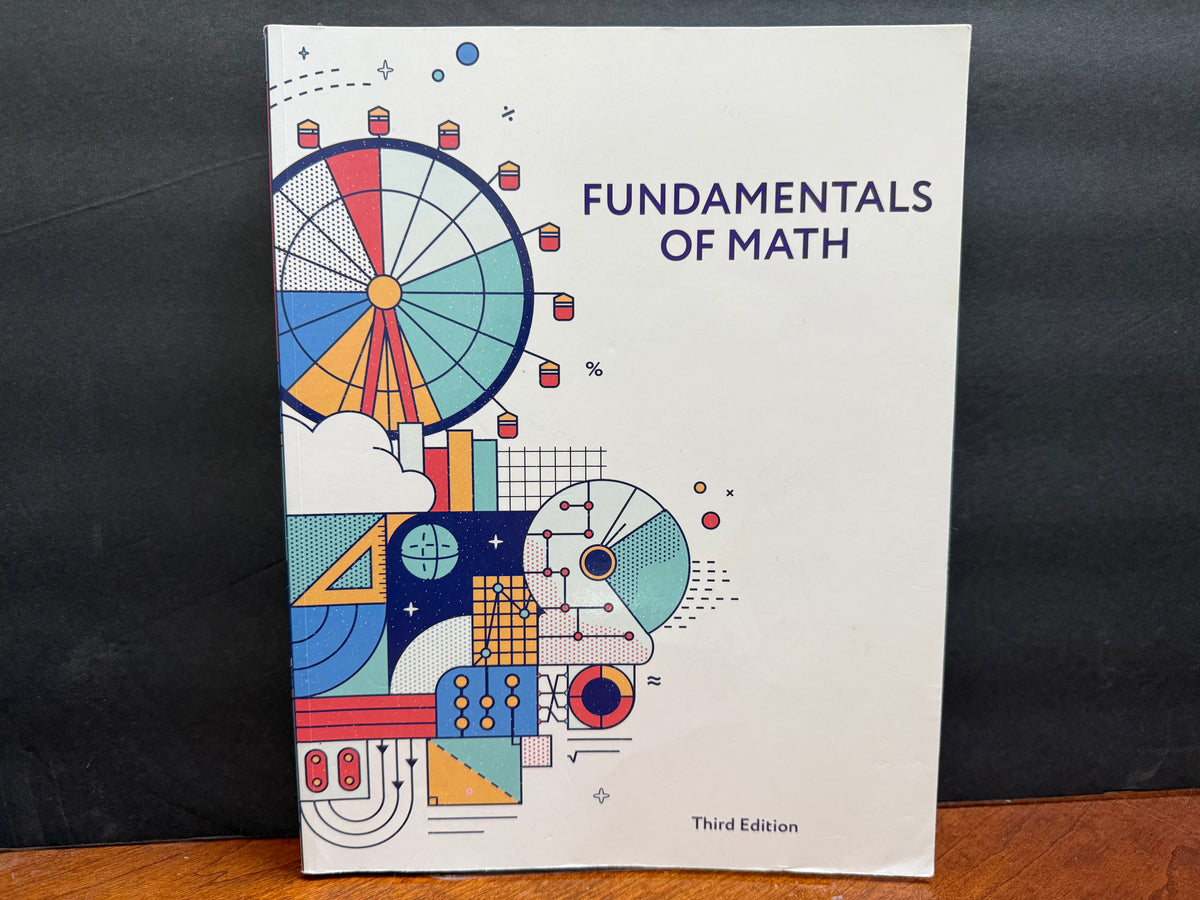 Fundamentals of Math Student Edition (3rd Edition)